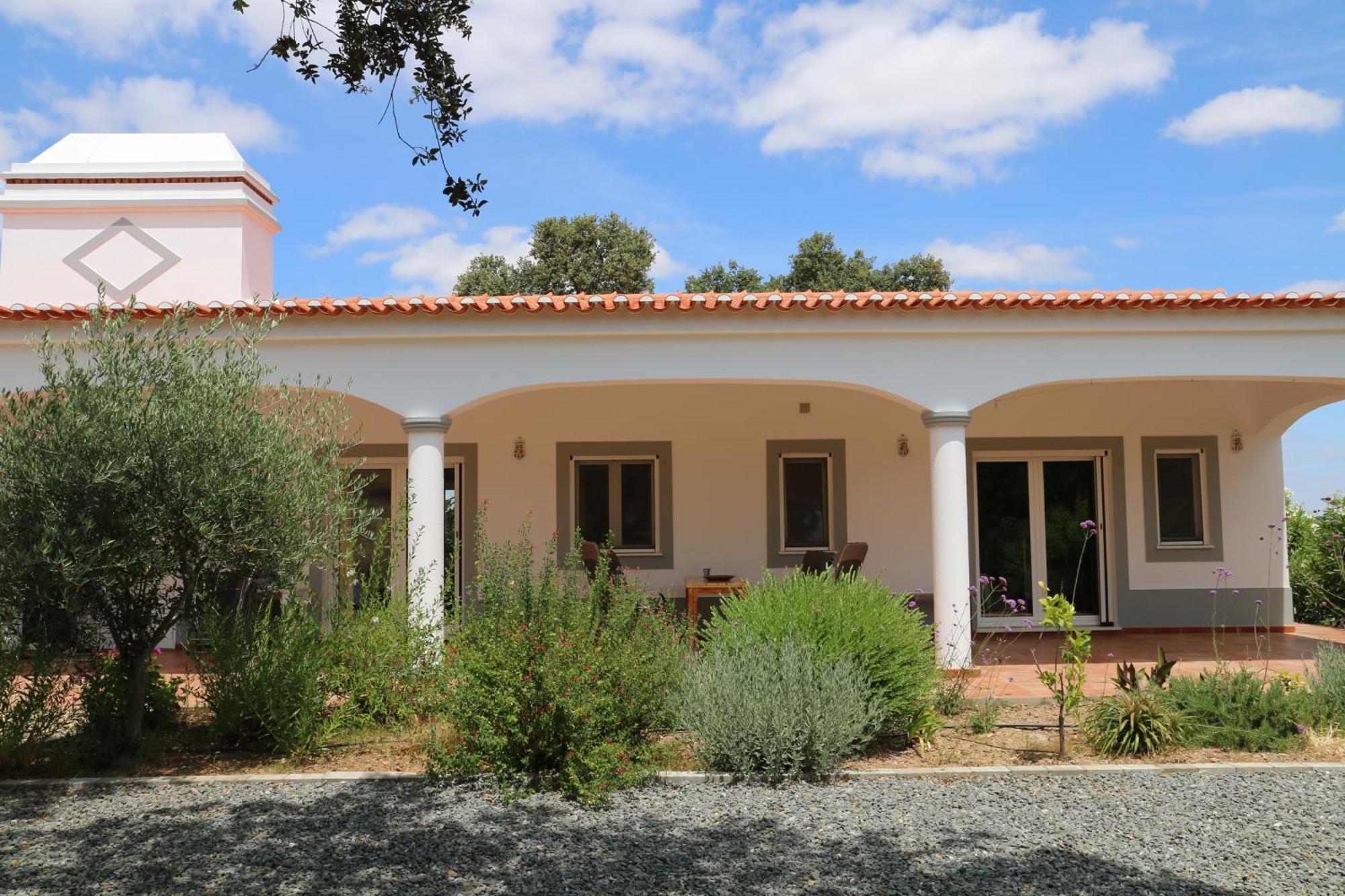 Monte Novo da Sobreira, rust en ruimte in zuid Alentejo Appartement Ourique Buitenkant foto